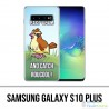Carcasa Samsung Galaxy S10 Plus - Pokémon Go Catch Roucool