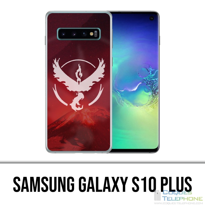 Samsung Galaxy S10 Plus Case - Pokémon Go Team Bravery
