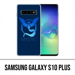 Samsung Galaxy S10 Plus Hülle - Pokémon Go Team Msytic Blue