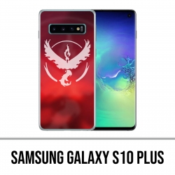 Custodia Samsung Galaxy S10 Plus - Pokémon Go Team Rosso