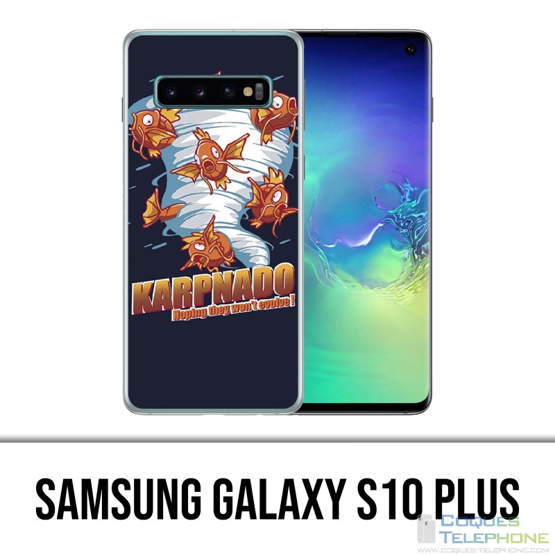 Carcasa Samsung Galaxy S10 Plus - Pokemon Magicarpe Karponado