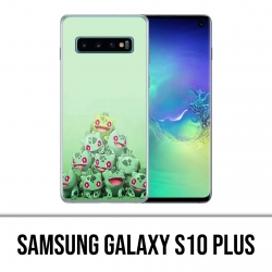 Carcasa Samsung Galaxy S10 Plus - Pokémon Bulbizarre Mountain