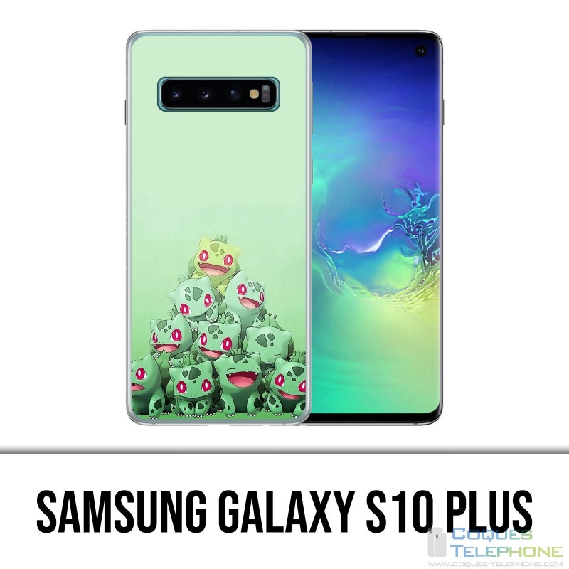 Carcasa Samsung Galaxy S10 Plus - Pokémon Bulbizarre Mountain