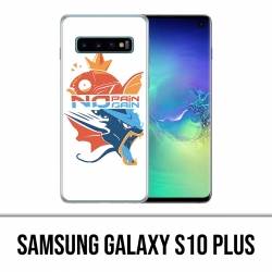Carcasa Samsung Galaxy S10 Plus - Pokémon No Pain No Gain