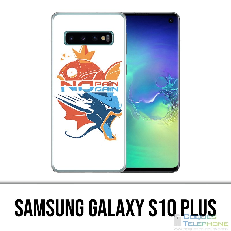 Carcasa Samsung Galaxy S10 Plus - Pokémon No Pain No Gain