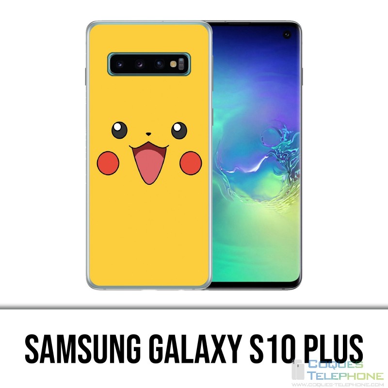 Custodia Samsung Galaxy S10 Plus - Pokémon Pikachu Id Card