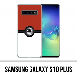 Carcasa Samsung Galaxy S10 Plus - Pokémon Pokeball