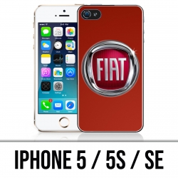 Custodia per iPhone 5 / 5S / SE - Logo Fiat