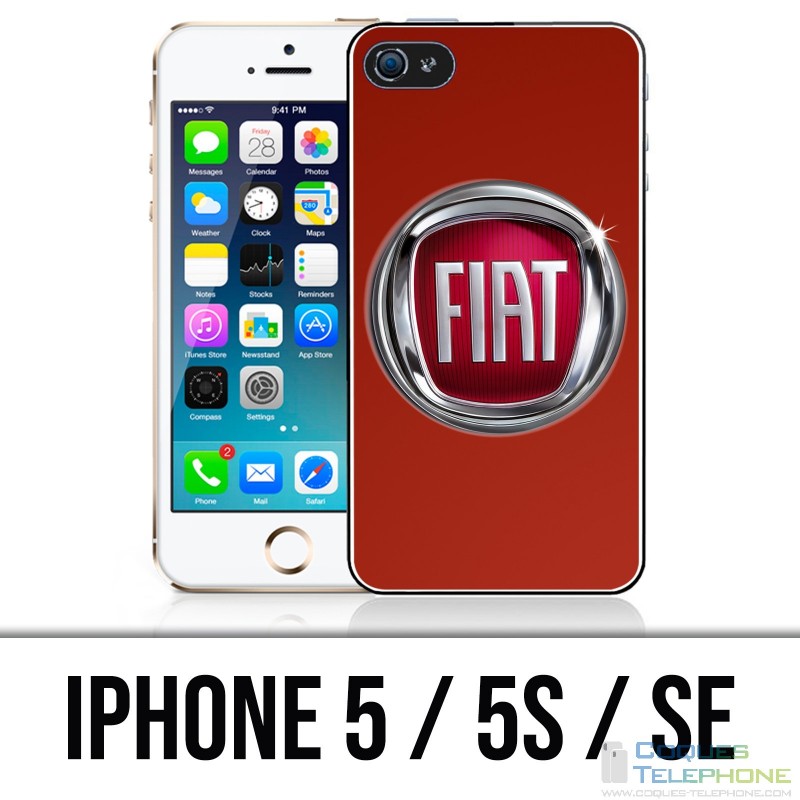 Schutzhülle für das iPhone 5 / 5S / SE - Fiat Logo