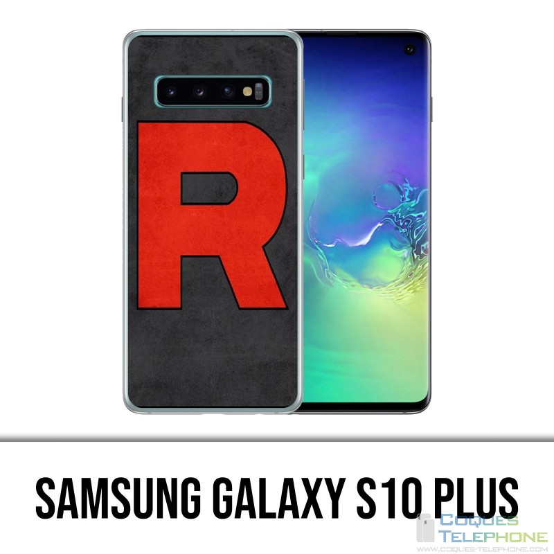 Samsung Galaxy S10 Plus Case - Team Rocket Pokémon
