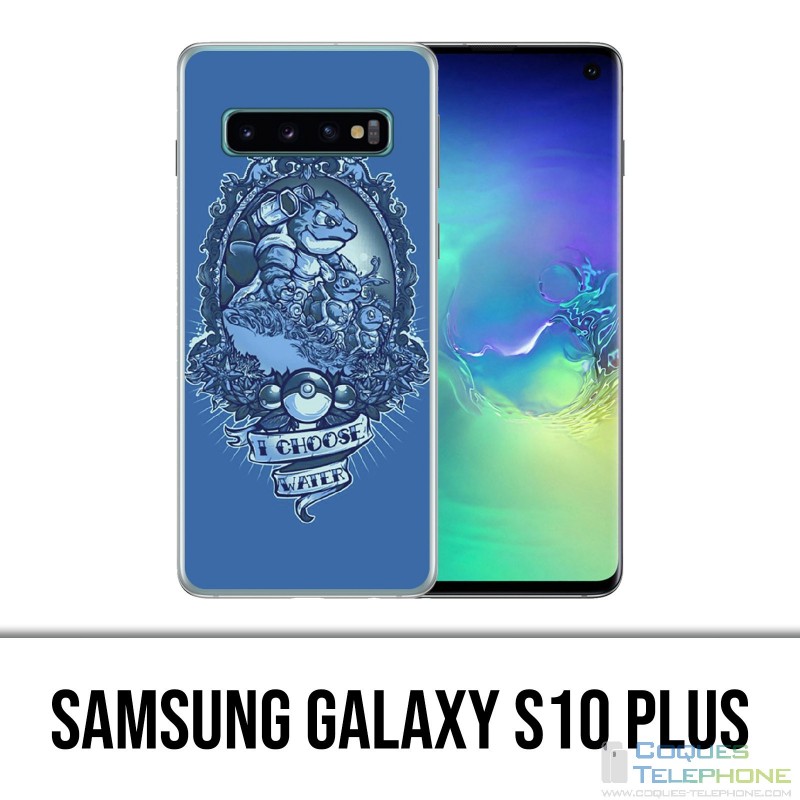 Funda Samsung Galaxy S10 Plus - Pokémon Agua