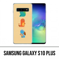 Carcasa Samsung Galaxy S10 Plus - Pokémon Abstracto