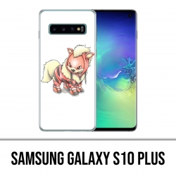 Coque Samsung Galaxy S10 PLUS - Pokémon Bébé Arcanin