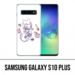 Custodia Samsung Galaxy S10 Plus - Pokémon Mew Baby
