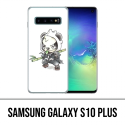 Custodia Samsung Galaxy S10 Plus - Pokémon Pandaspiegle per bambini