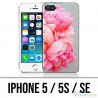 Custodia per iPhone 5 / 5S / SE - Fiori