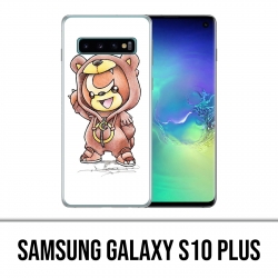 Carcasa Samsung Galaxy S10 Plus - Pokémon Bebé Teddiursa