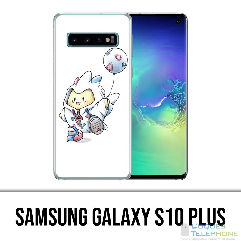 Carcasa Samsung Galaxy S10 Plus - Bebé Pokémon Togepi