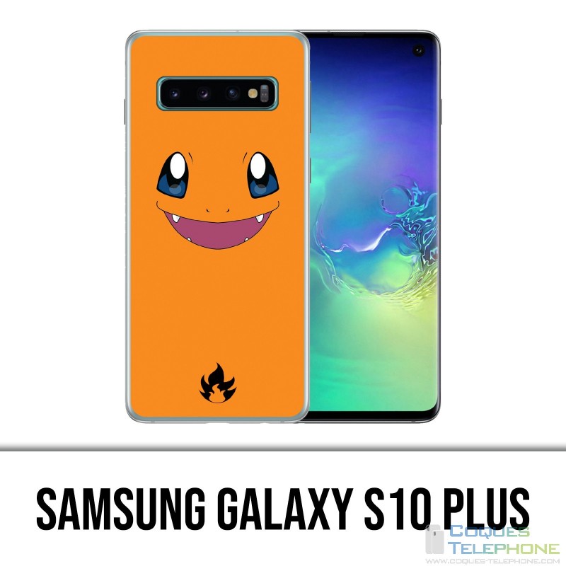 Carcasa Samsung Galaxy S10 Plus - Pokémon Salameche