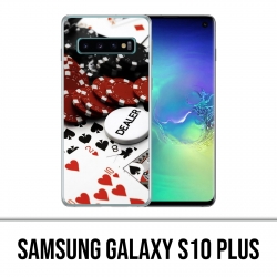 Samsung Galaxy S10 Plus Case - Poker Dealer