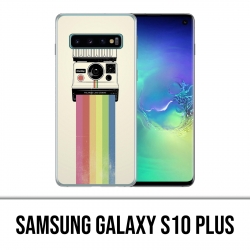Samsung Galaxy S10 Plus Case - Polaroid Vintage 2