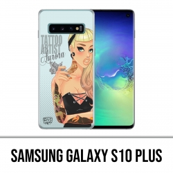 Coque Samsung Galaxy S10 PLUS - Princesse Aurore Artiste