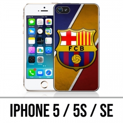 Coque iPhone 5 / 5S / SE - Football Fc Barcelona