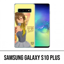 Coque Samsung Galaxy S10 PLUS - Princesse Belle Gothique
