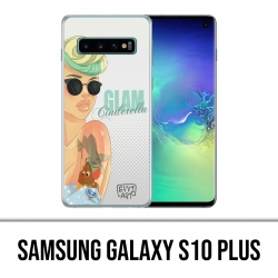 Coque Samsung Galaxy S10 PLUS - Princesse Cendrillon Glam