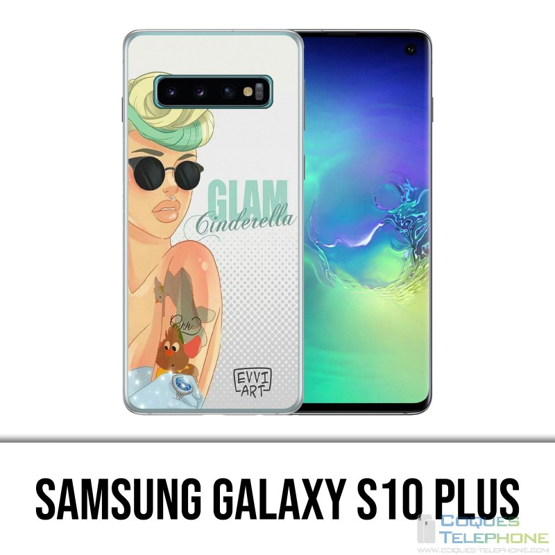 Samsung Galaxy S10 Plus Hülle - Prinzessin Cinderella Glam