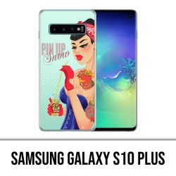 Coque Samsung Galaxy S10 PLUS - Princesse Disney Blanche Neige Pinup