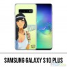 Carcasa Samsung Galaxy S10 Plus - Disney Princess Jasmine Hipster