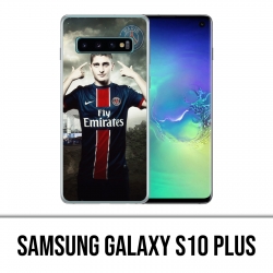Carcasa Samsung Galaxy S10 Plus - PSG Marco Veratti