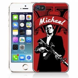 Phone case GTA 5 - Michael