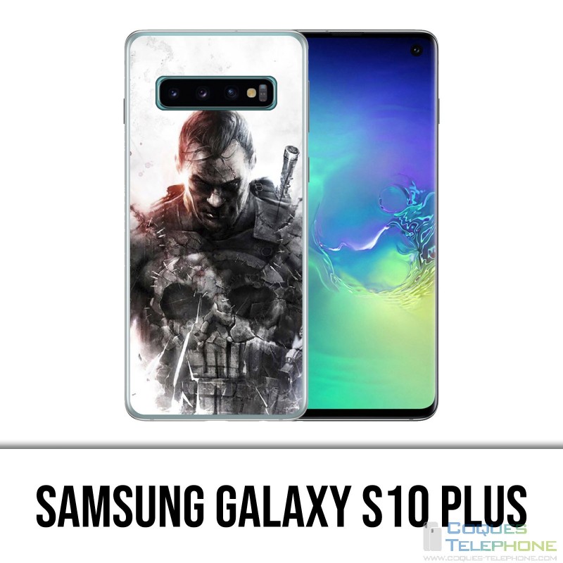 Samsung Galaxy S10 Plus Case - Punisher