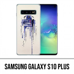 Coque Samsung Galaxy S10 PLUS - R2D2 Paint