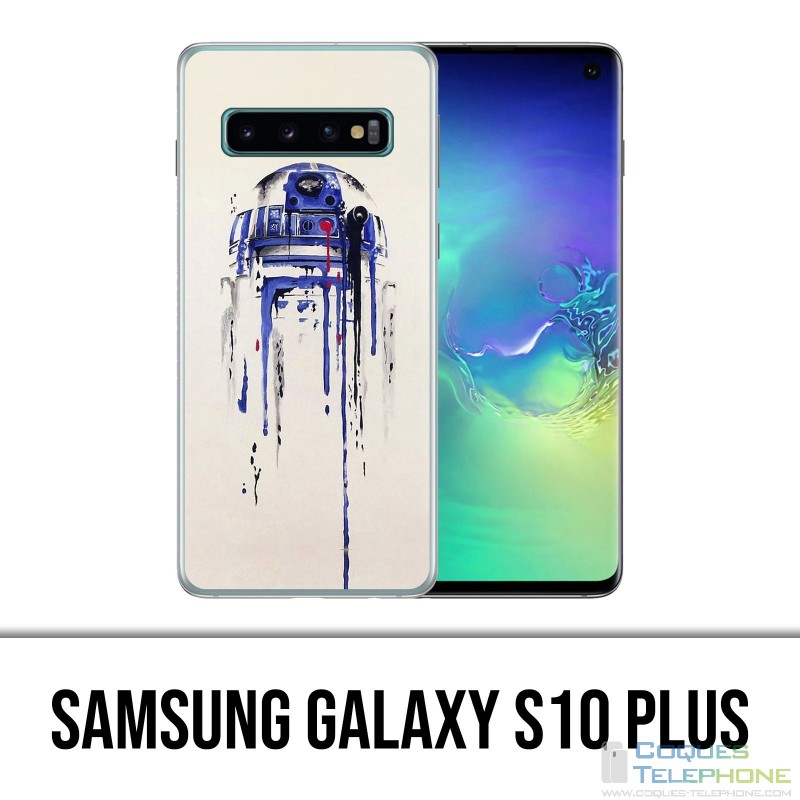 Custodia Samsung Galaxy S10 Plus - R2D2 Paint