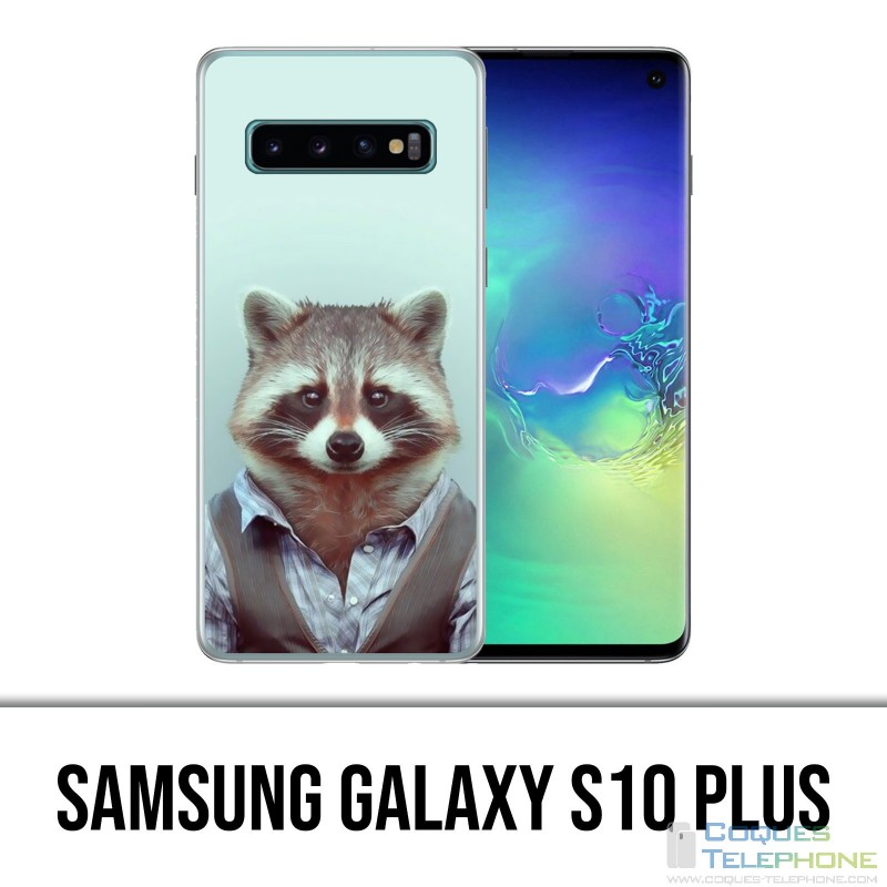 Custodia Samsung Galaxy S10 Plus - Costume di procione