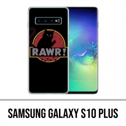 Coque Samsung Galaxy S10 PLUS - Rawr Jurassic Park