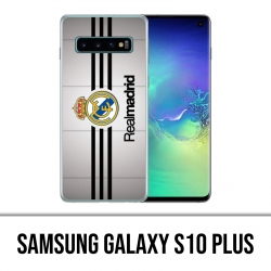 Coque Samsung Galaxy S10 PLUS - Real Madrid Bandes