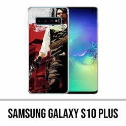 Coque Samsung Galaxy S10 PLUS - Red Dead Redemption Sun