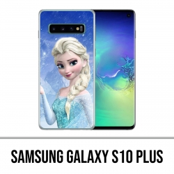Coque Samsung Galaxy S10 PLUS - Reine Des Neiges Elsa Et Anna