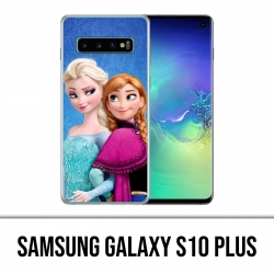 Samsung Galaxy S10 Plus Hülle - Schneekönigin Elsa