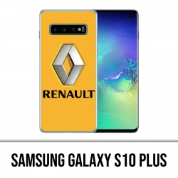 Carcasa Samsung Galaxy S10 Plus - Logotipo de Renault