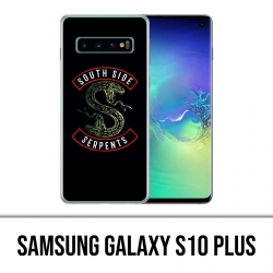 Custodia Samsung Galaxy S10 Plus - Logo serpente lato sud Riderdale