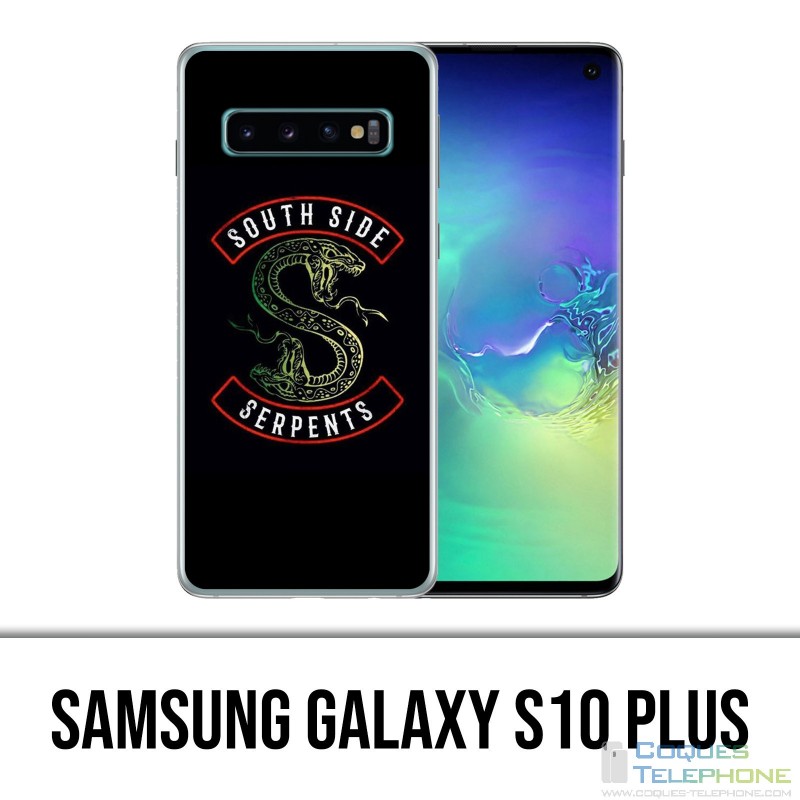 Samsung Galaxy S10 Plus Hülle - Riderdale South Side Snake Logo