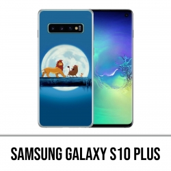 Samsung Galaxy S10 Plus Hülle - Lion King Moon