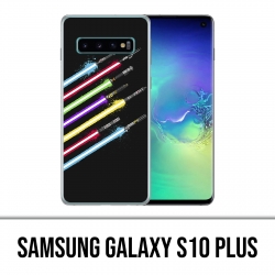 Carcasa Samsung Galaxy S10 Plus - Sable de luz de Star Wars