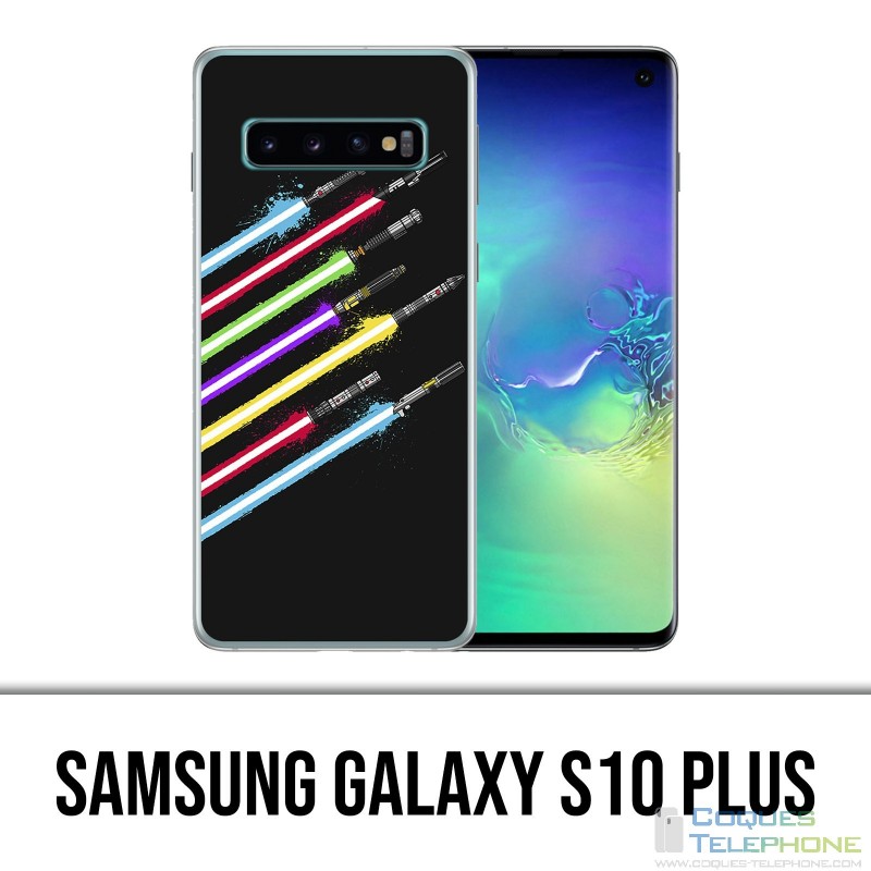 Carcasa Samsung Galaxy S10 Plus - Sable de luz de Star Wars