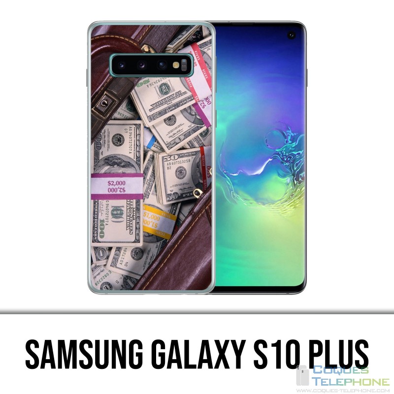 Samsung Galaxy S10 Plus Hülle - Dollars Bag